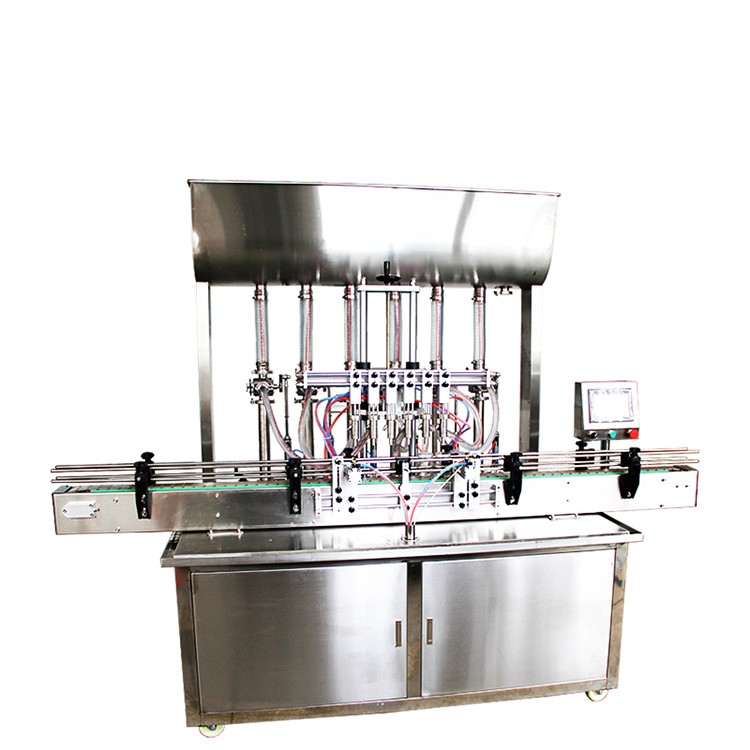 APF2/4/6/8 Assembly Line Automatic Paste Filling Machine