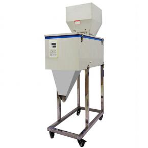 P5000 Small scale dry coffee powder granules weighing filling machine