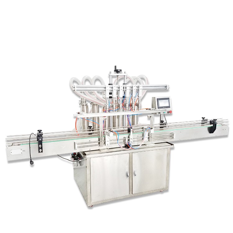 ALF2/4/6/8 assembly line automatic liquid filling machine