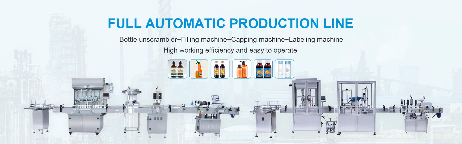 automatic production line