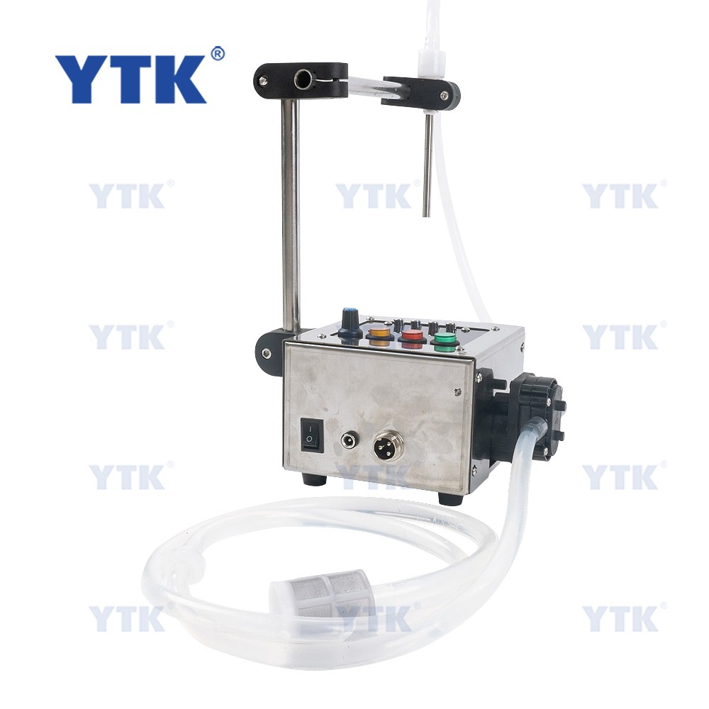 YTK-360S Gear Pump Small Liquid Filling Machine