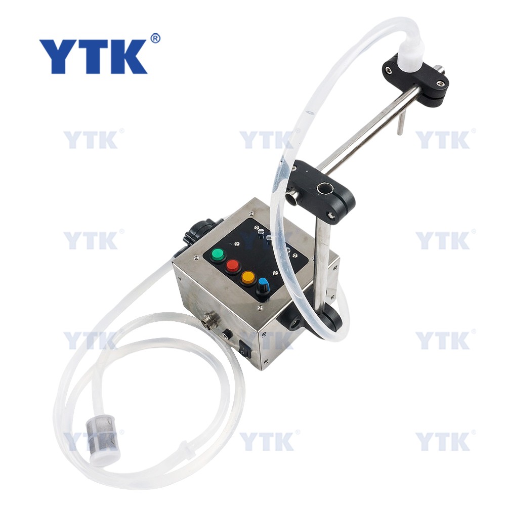 YTK-360S Gear Pump Small Liquid Filling Machine
