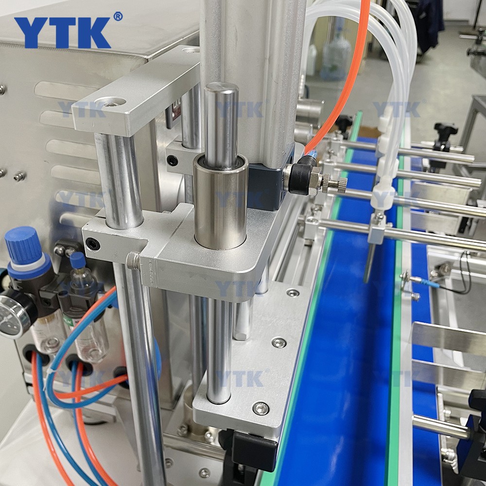 YTK-MPF4 Magnetic Pump Liquid Filling Machine