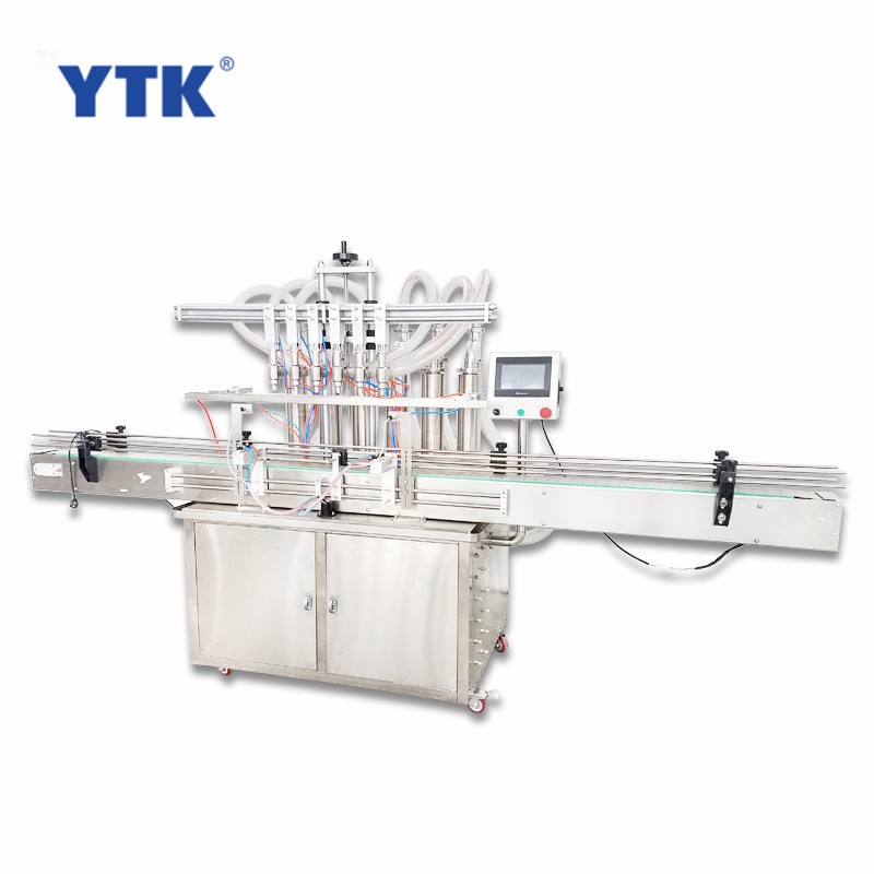 YTK Fully Automatic Oil Juice Carbonated Drink Filling Machine