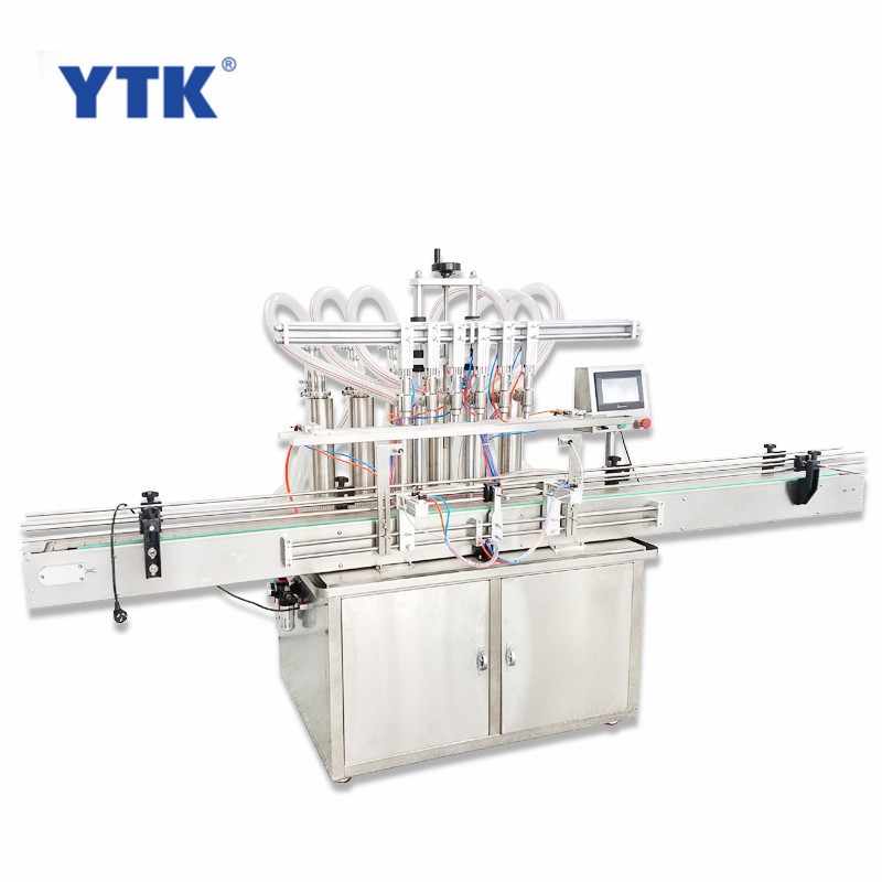 YTK Fully Automatic Oil Juice Carbonated Drink Filling Machine