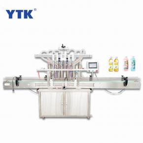 YTK Fully Automatic Oil Juice Carbonated Drink Filling Machine