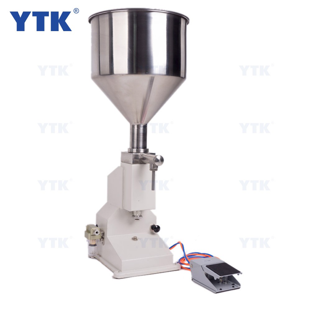 5-50ml Pneumatic Paste Filling Machine With Pedal Switch 