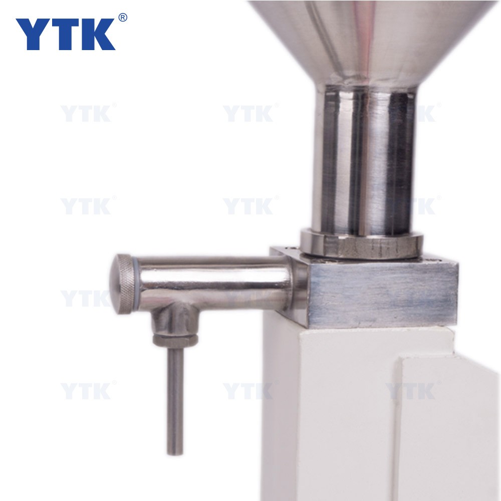 5-50ml Pneumatic Paste Filling Machine With Pedal Switch 