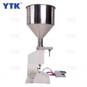 5-50ml Pneumatic Paste Filling Machine With Pedal Switch 