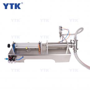 G1WY single head pneumatic liquid piston filling machine