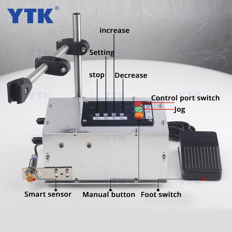 Double-head Semi-Automatic Bottled Mineral Water Liquid Filling Machine