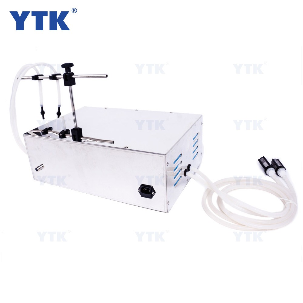3-3000ml Small Semi-automatic Digital Control Water Soft drink Liquid Filling Machine