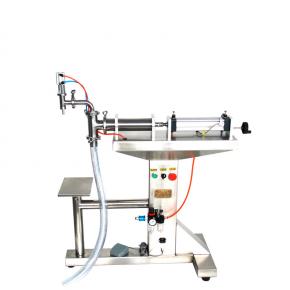 Horizontal Pneumatic Piston Liquid Filling Machine