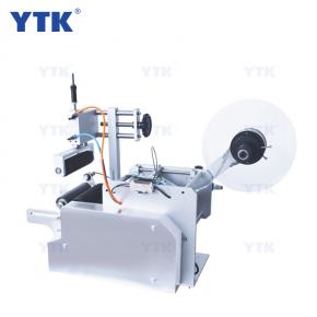 YTK-80 Semi Automatic Pneumatic Round Bottle Label Machine 