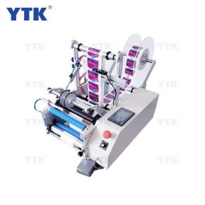 YTK-190 Semi Automatic Digital Round Bottle Labeling Machine