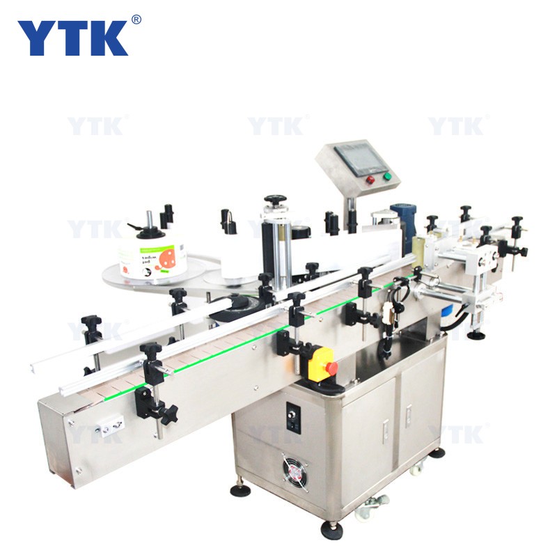 Automatic Vertical Round Bottle Positioning Labeling Machine