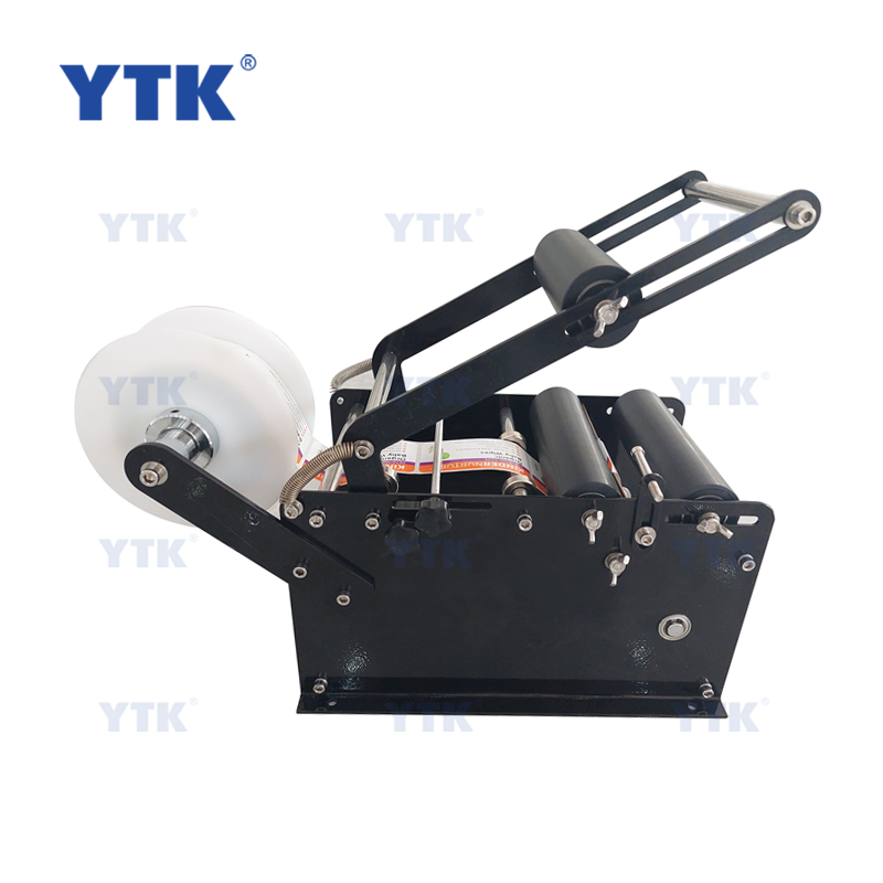Manual Round Bottle Labeling Machine With Handle