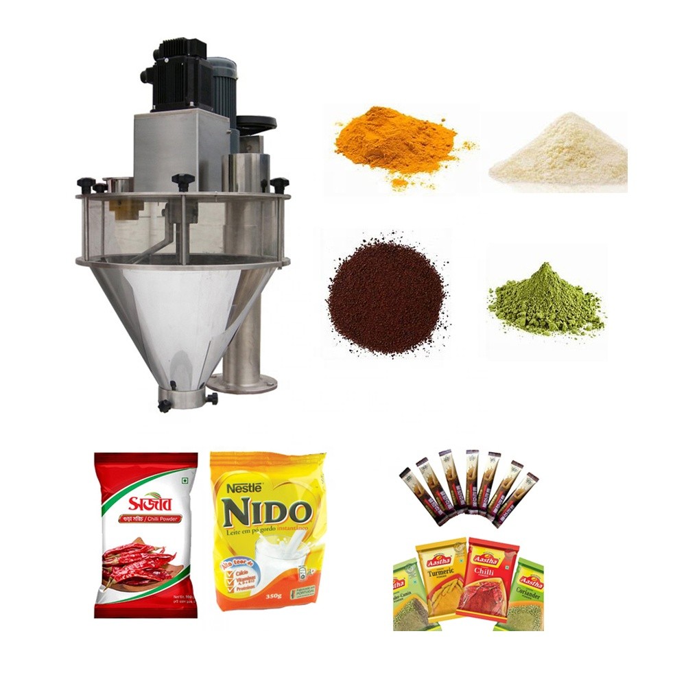 Vertical Multi-function Chilli Coffee Spice Dry Milk Powder Packing Machine