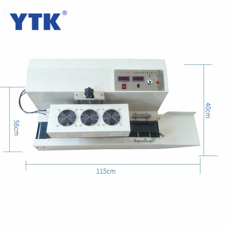 Automatic Continuous Aluminum Foil Induction Sealing Machine with Fan Cooling