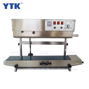 FRD1000 Stainless Steel Continuous Plastic Bag Sealing Machine with Date Printer