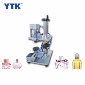 LTX-80 Semi-auto Pneumatic Perfume Bottle Capping Machine