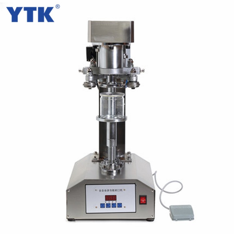 YTK-180 Semi Automatic Can Sealer