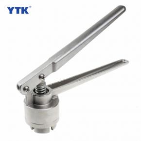 YTK Vial Crimper Perfume Bottle Head Flip Off Capping Machine