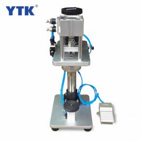 YTK-PCM100 Semi-Automatic Pneumatic Perfume Crimping Machine