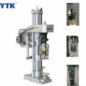 TY-1 Semi Automatic Ropp Cap Screw Wine Bottle Capping Machine