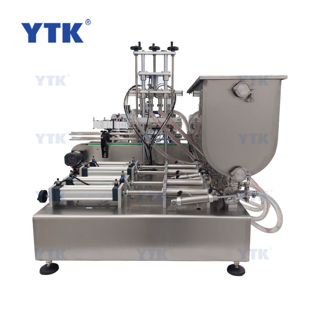 YTK-MPF4C Pepper Paste Filling Machine