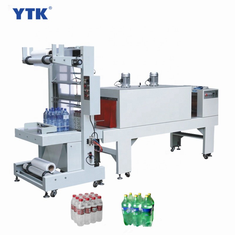 Automatic Water Bottle PVC Film Heat Tunnel Shrink Wrapping Machine