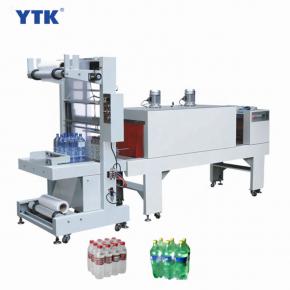 Automatic Water Bottle PVC Film Heat Tunnel Shrink Wrapping Machine