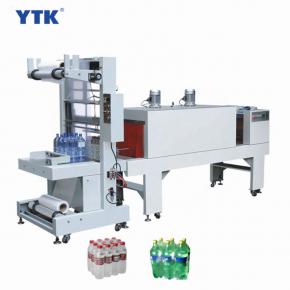 Automatic Water Bottle PVC Film Heat Tunnel Shrink Wrapping Machine