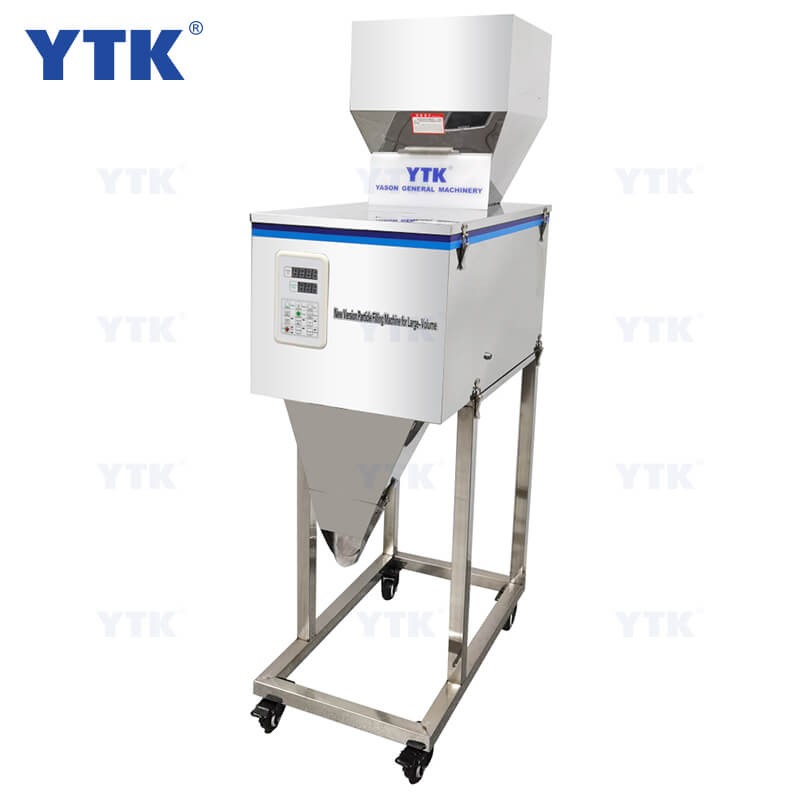 5000S Automatic Powder Seed Tea Bean Weighing and Filling Machine