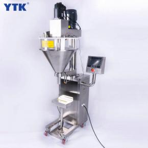 Semi Automatic Servo Motor Auger Powder Filling Machine