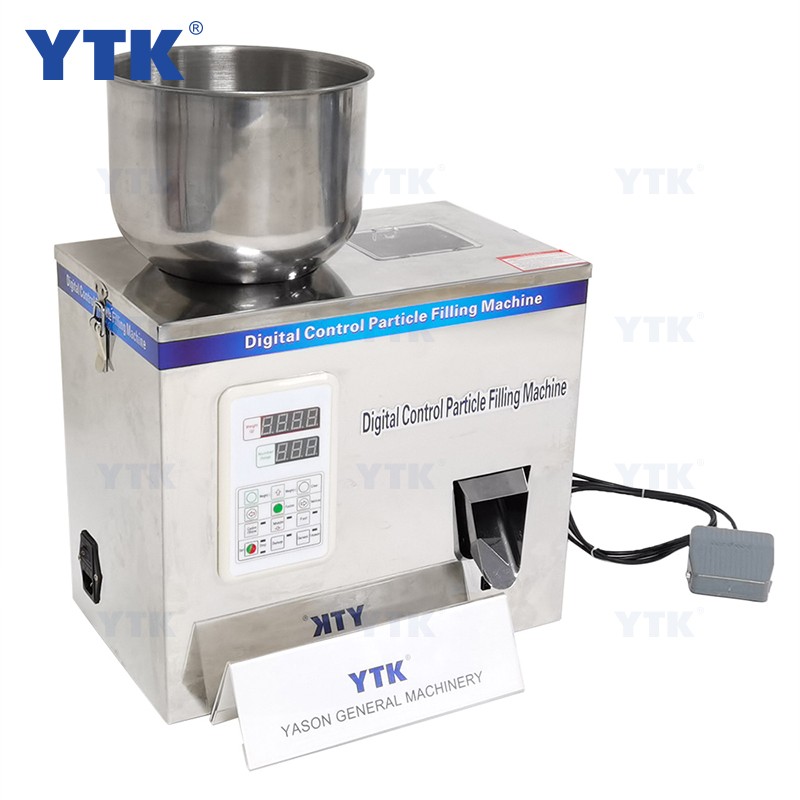 1-25g Semi-automatic Spices Powder Weighing Filling Machine