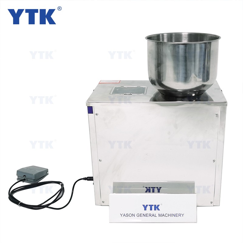 1-25g Semi-automatic Spices Powder Weighing Filling Machine
