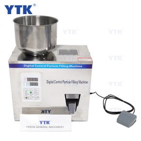 1-25g Semi-automatic Spices Powder Weighing Filling Machine