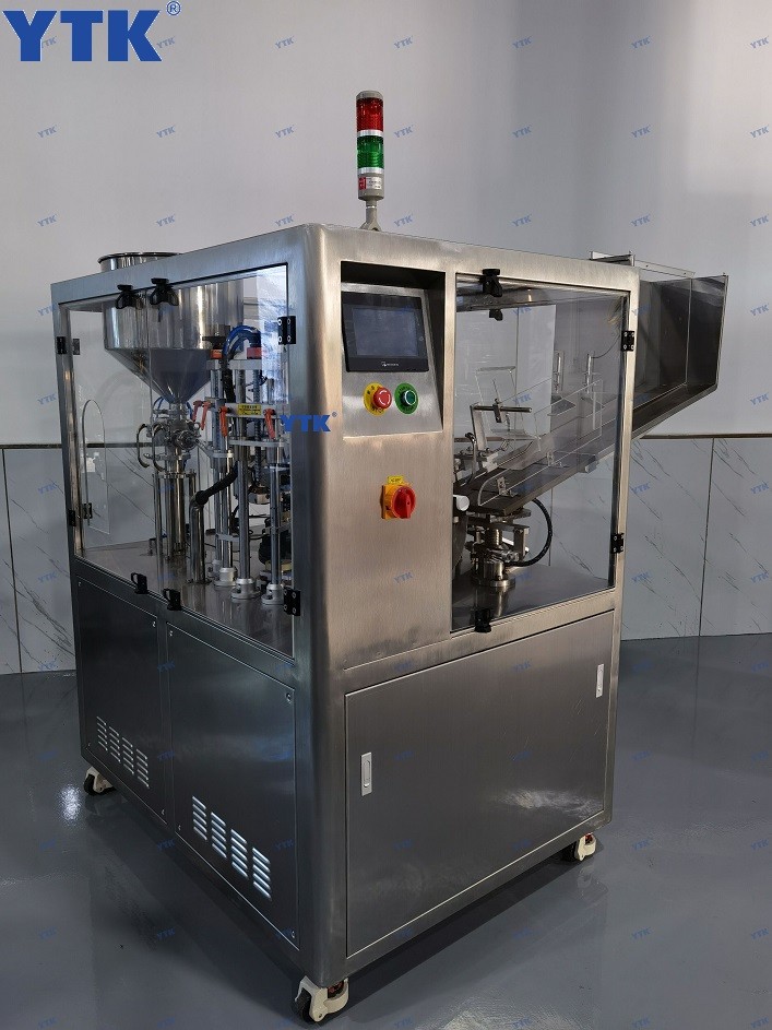 HX009 Fully Automatic Ultrasonic Filling and Sealing Machine