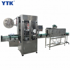 Mineral Water Juice Bottle Automatic Shrink Sleeve Labeling Machine