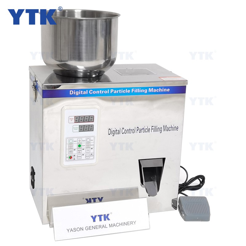 W200N Small Scale Dry Coffee Powder Granules Weighing Filling Machine