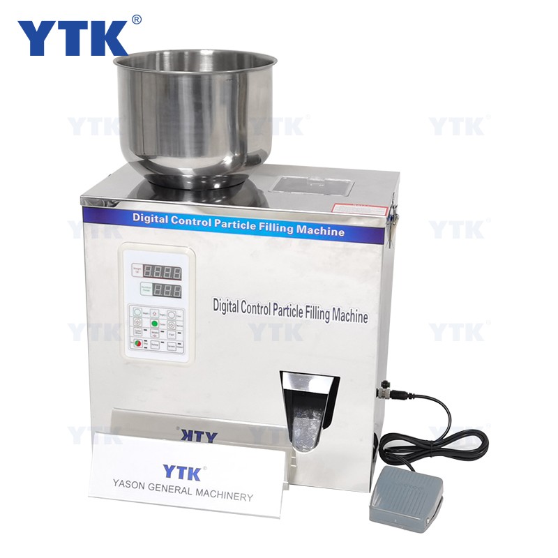 W200N Small Scale Dry Coffee Powder Granules Weighing Filling Machine
