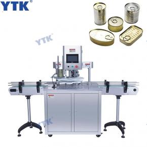 Full Automatic Round Tin Aluminum Cans Sealing Machine