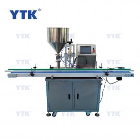 YTK-ASF01 Auto Single Head Bottle Paste Filling Machine