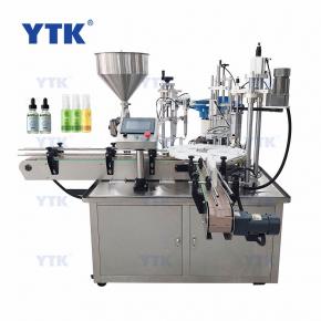 Three-In-One Automatic Vial Oral Liquid Filling Machine