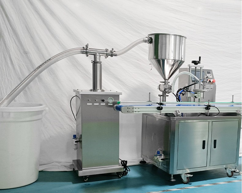 Automatic Linear Disinfectant Alcohol Liquid Filling Capping Line