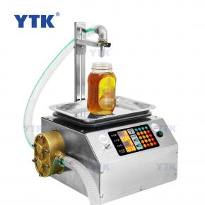 Anti-Drip Automatic Sesame Paste Honey Viscous Liquid Filling Machine