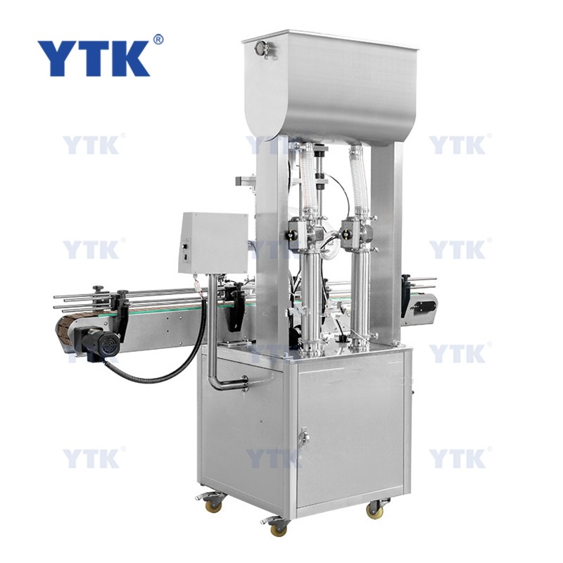 YTK 2 Heads Automatic Paste Filling Machine