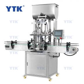 YTK 2 Heads Automatic Paste Filling Machine