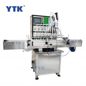 YTK Automatic Magnetic Pump 6L Liquid Filling Machine
